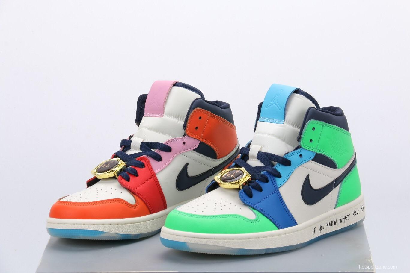 Melody Ehsani x Air Jordan 1 Mid “Fearless”