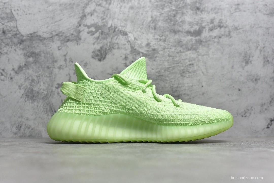 Yeezy Boost 350v2 Glow ln The Dark