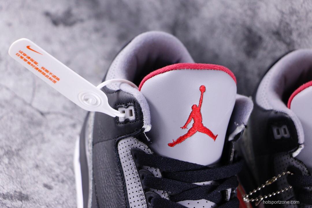 Air Jordan 3 Retro Black Cement