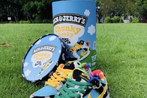 Ben & Jerry's x NK SB Dunk Low Pro QS Chunky Dunky（Special packaging）