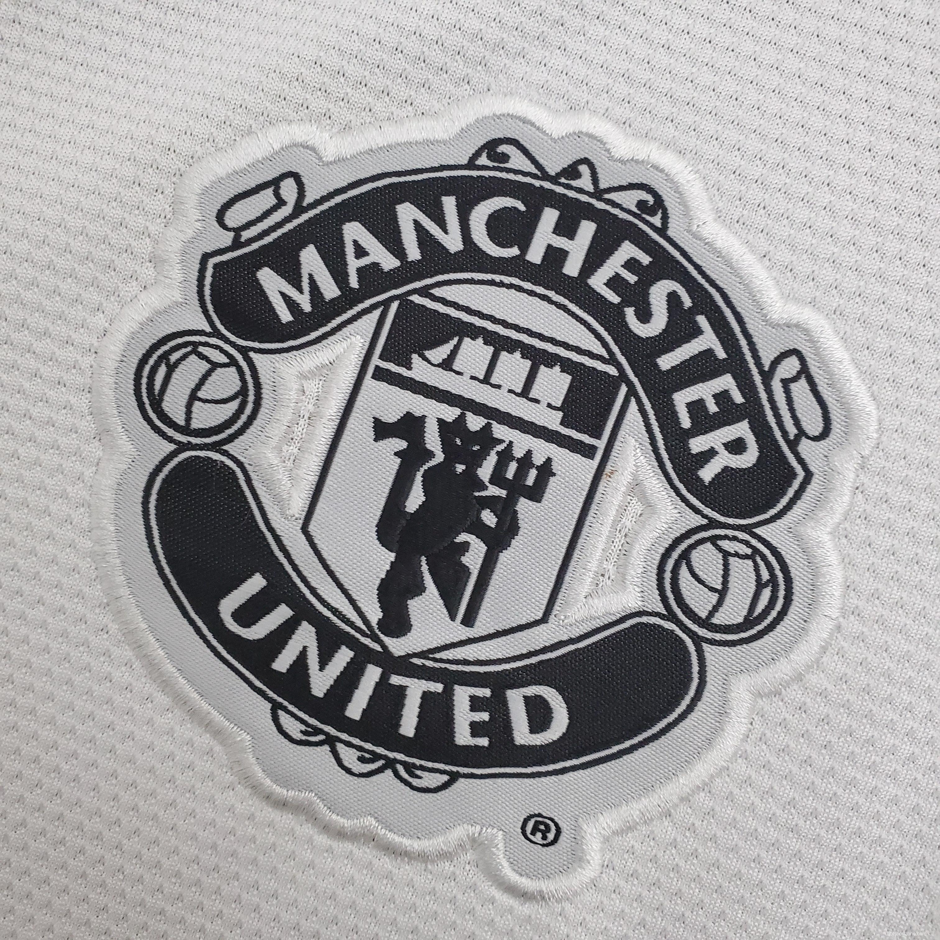 Retro 13/14 Manchester United away Soccer Jersey