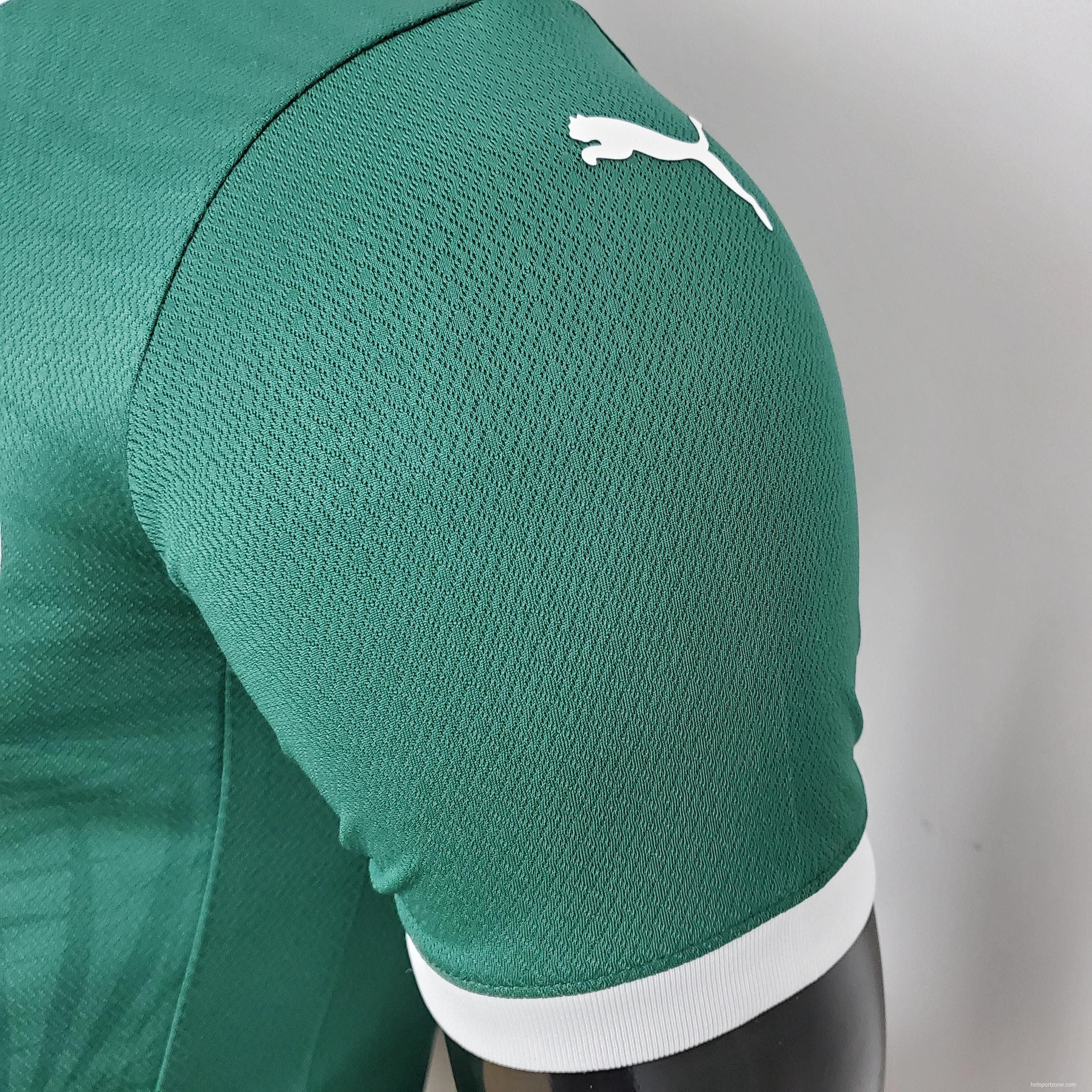 22/23 player version Palmeiras home Soccer Jersey