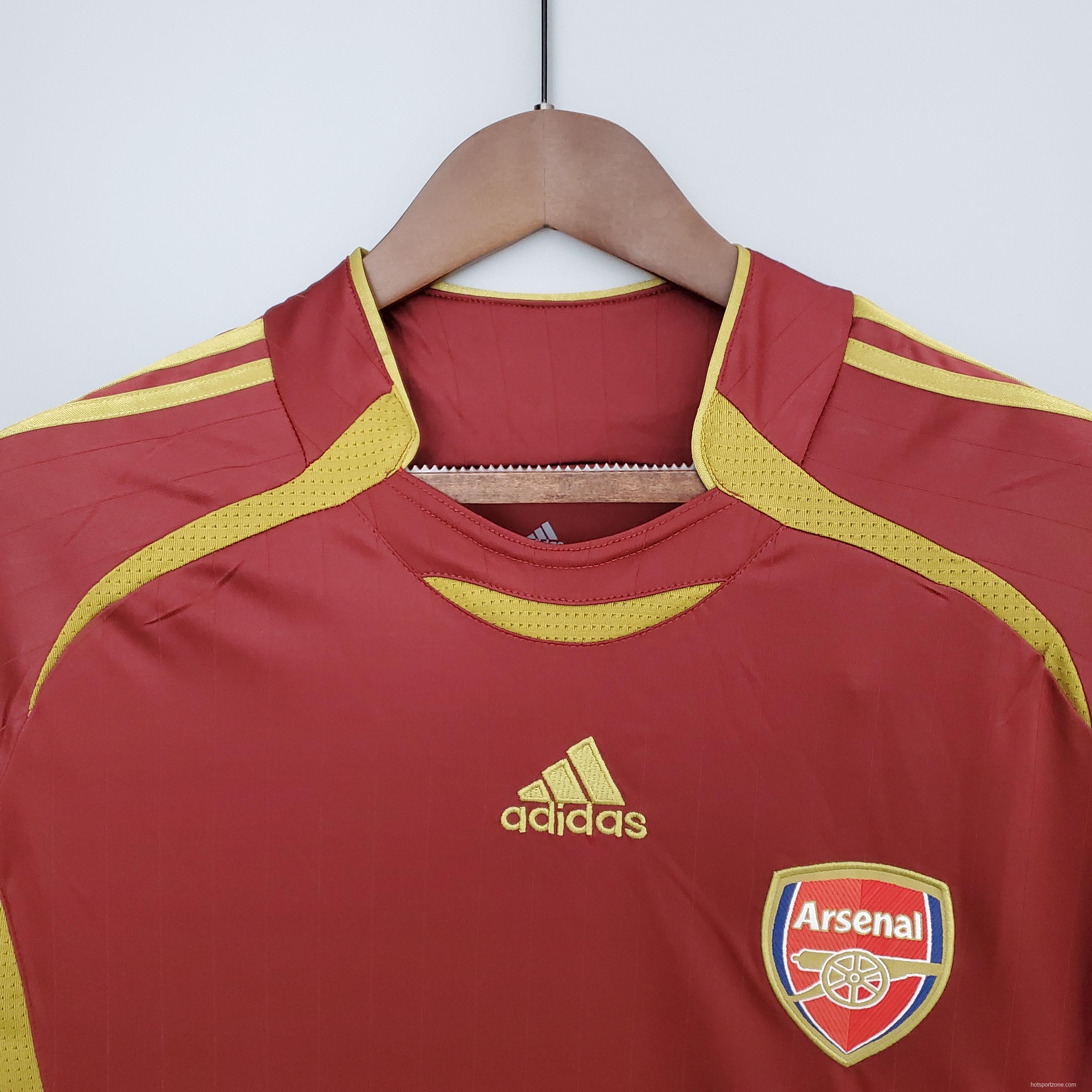 Arsenal Teamgeist series red Soccer Jersey