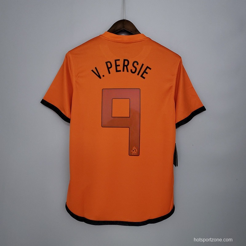 Retro Netherlands 2012 home Soccer Jersey