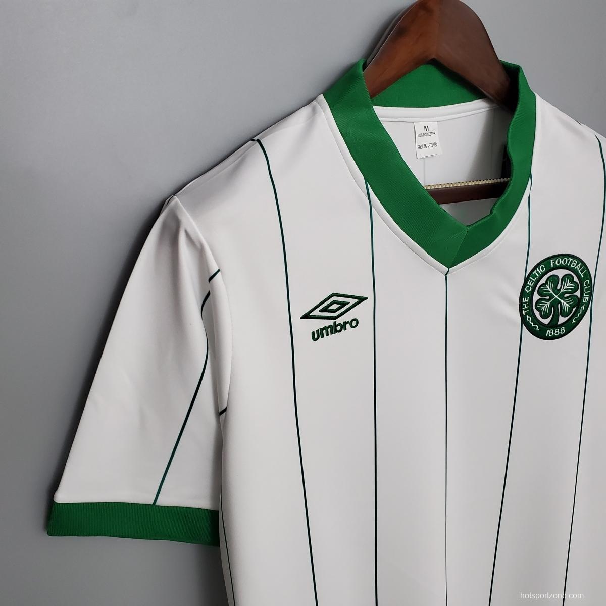 Retro celtic 84/86 AWAY Soccer Jersey