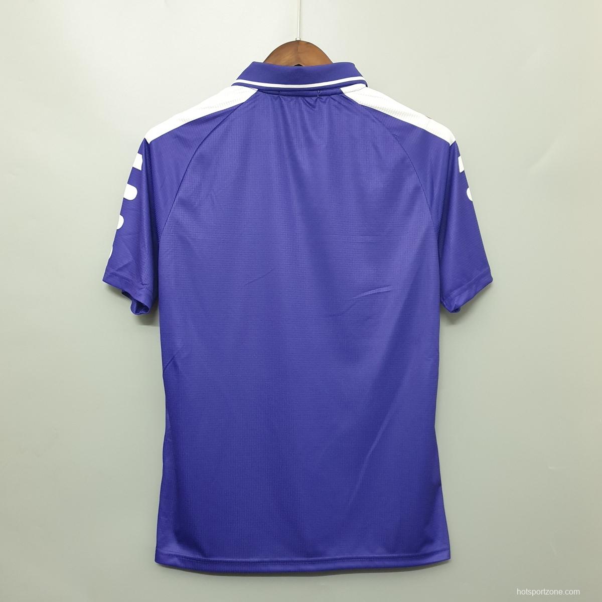 Vintage Fiorentina 1998 home Soccer Jersey