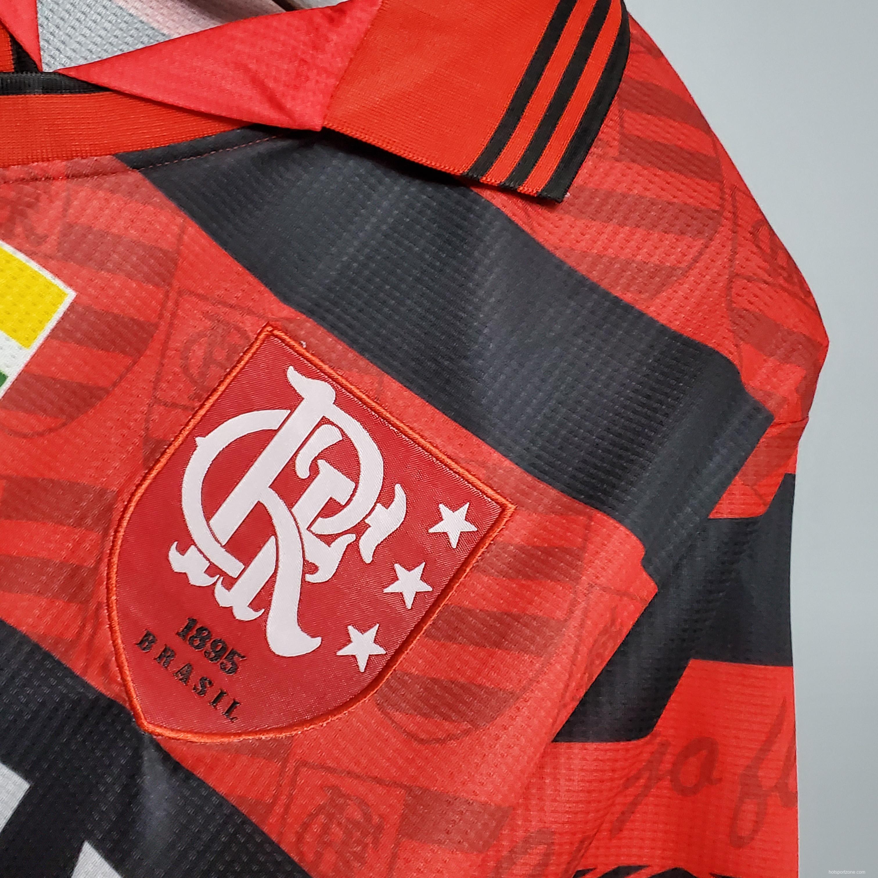 Retro Flamengo 1995 home Soccer Jersey