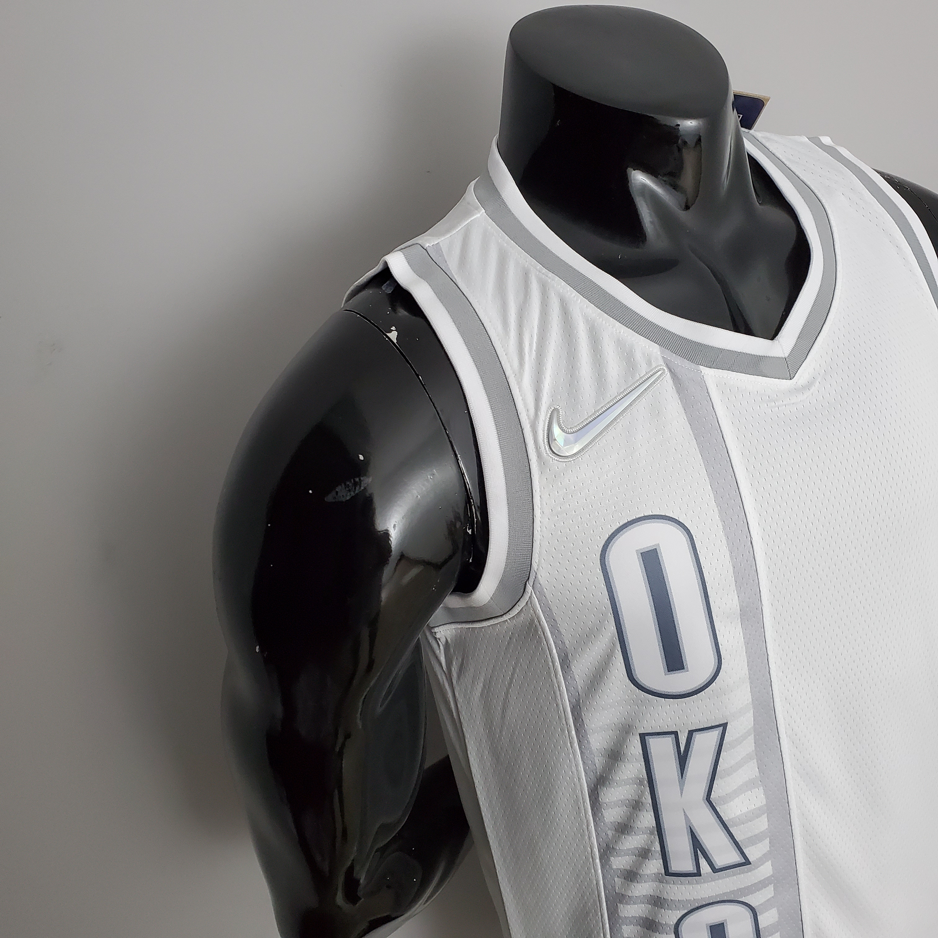 75th Anniversary Oklahoma City Thunder City GILGEOUS-ALEXANDER#2 Edition White NBA Jersey
