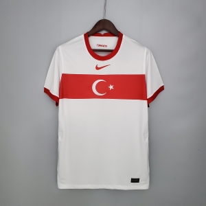 2020 Turkey home Soccer Jersey
