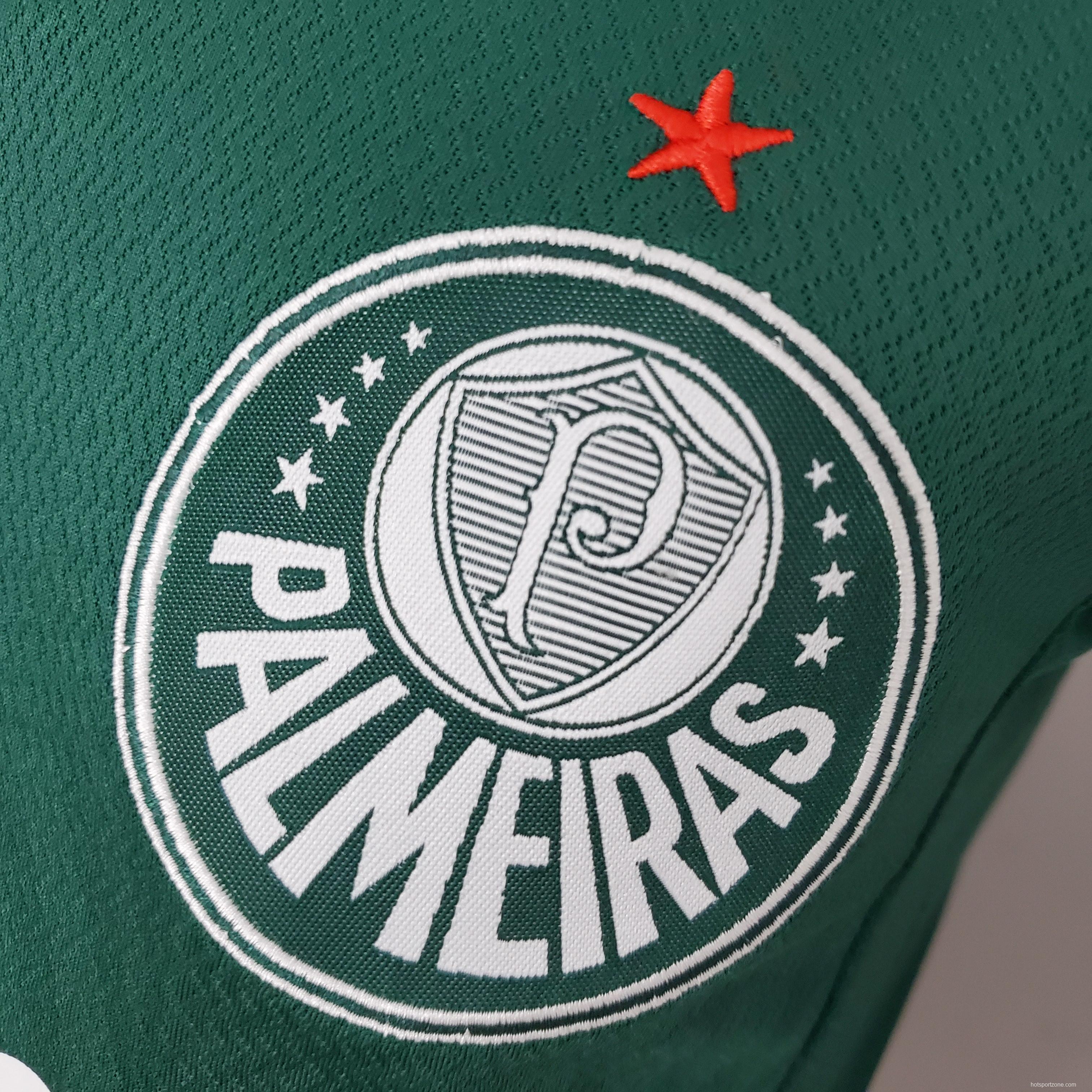 22/23 Palmeiras home Soccer Jersey