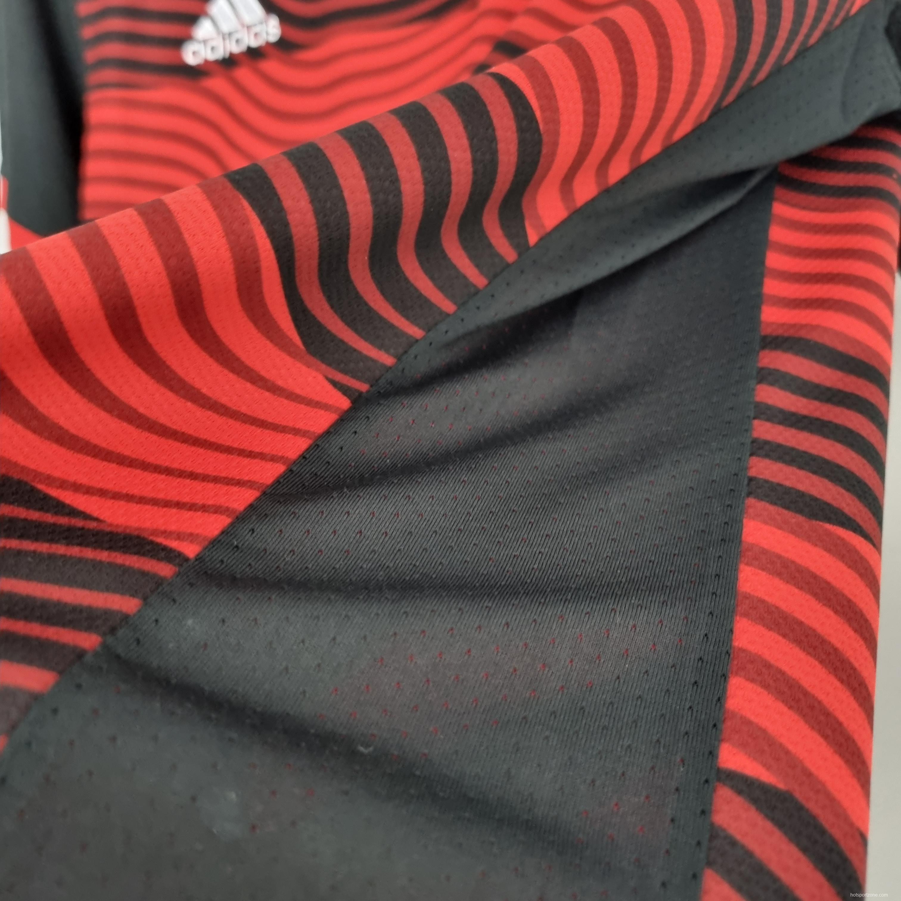 22/23 Flamengo home Soccer Jersey