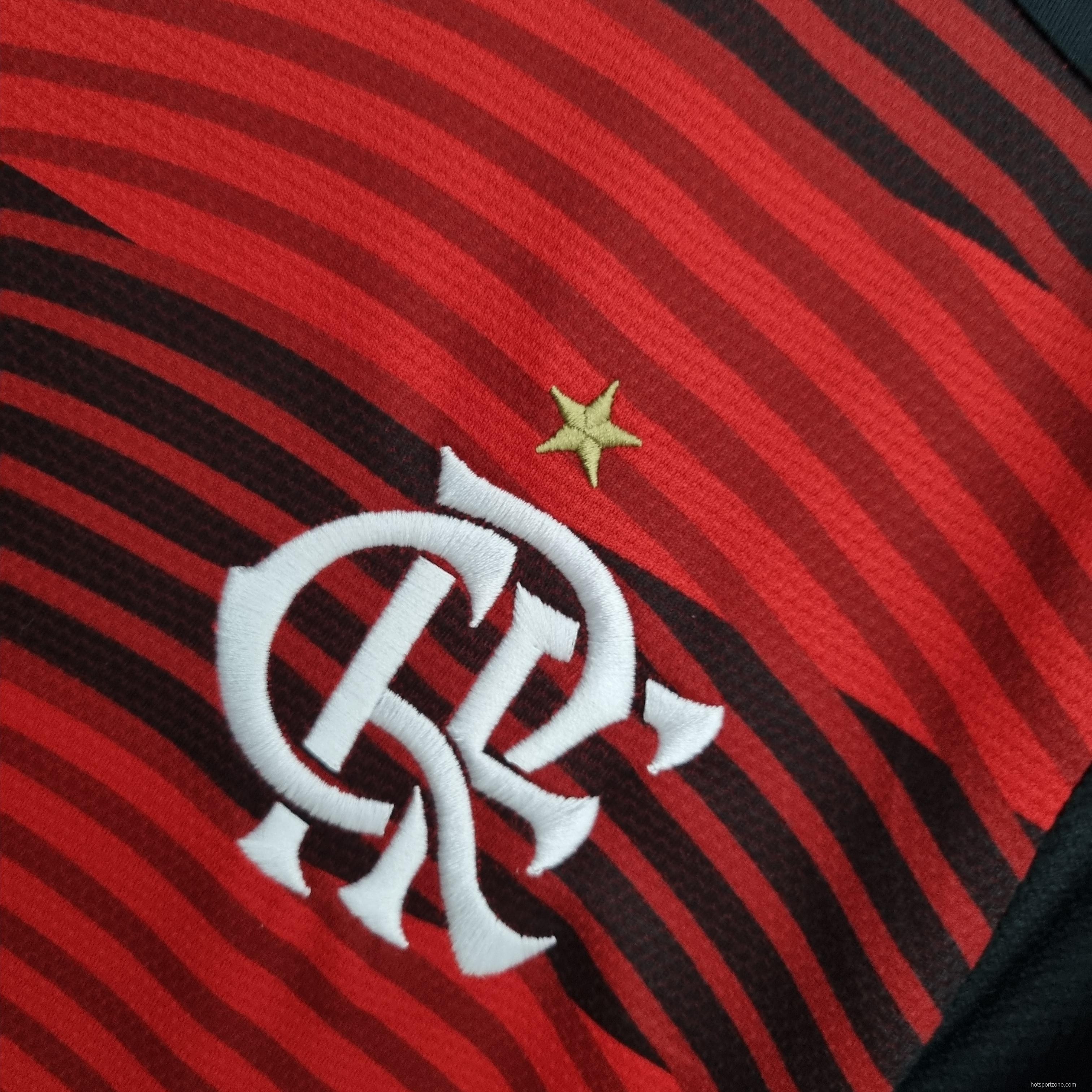22/23 woman Flamengo home