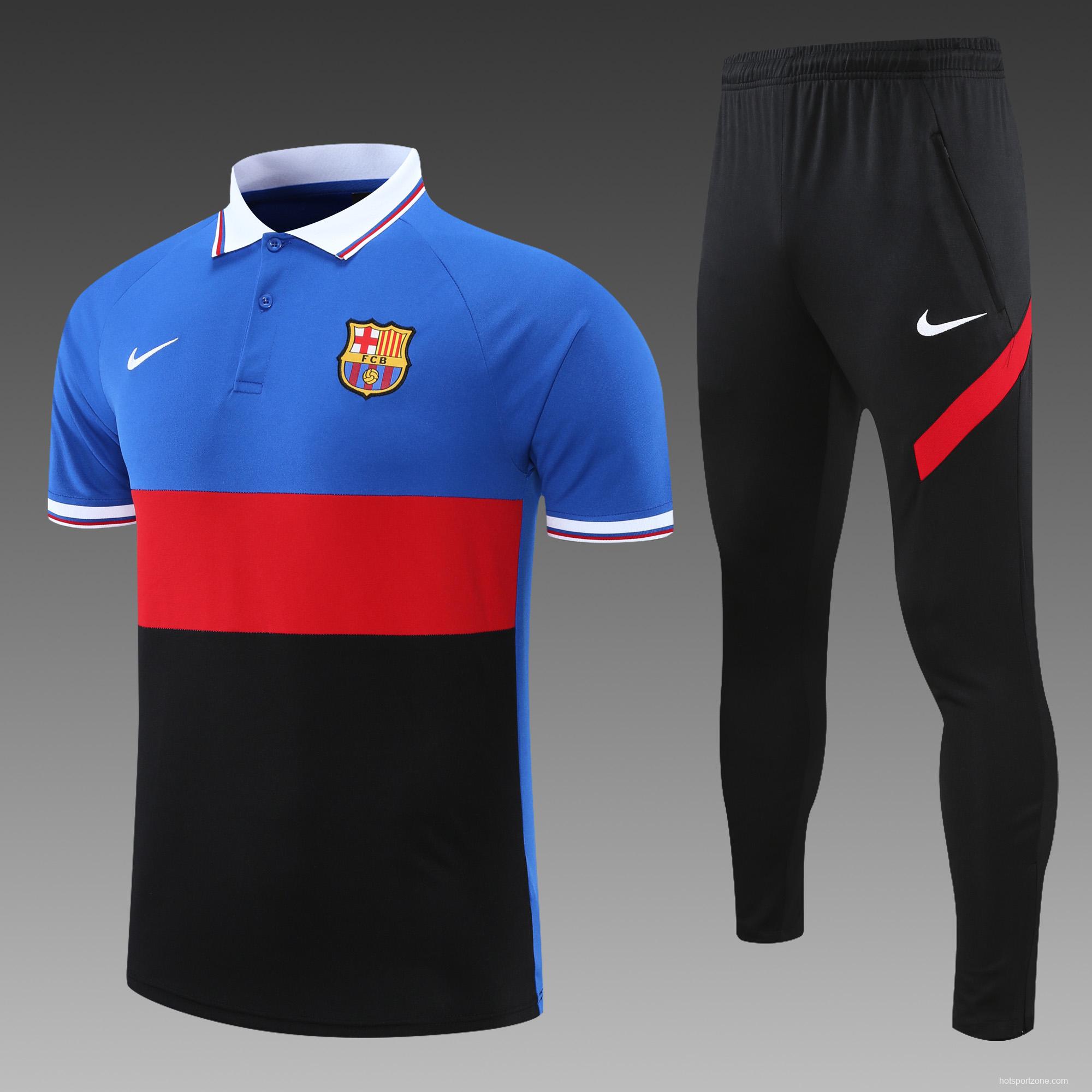 Barcelona POLO kit blue, red and black (not supported to be sold separately)