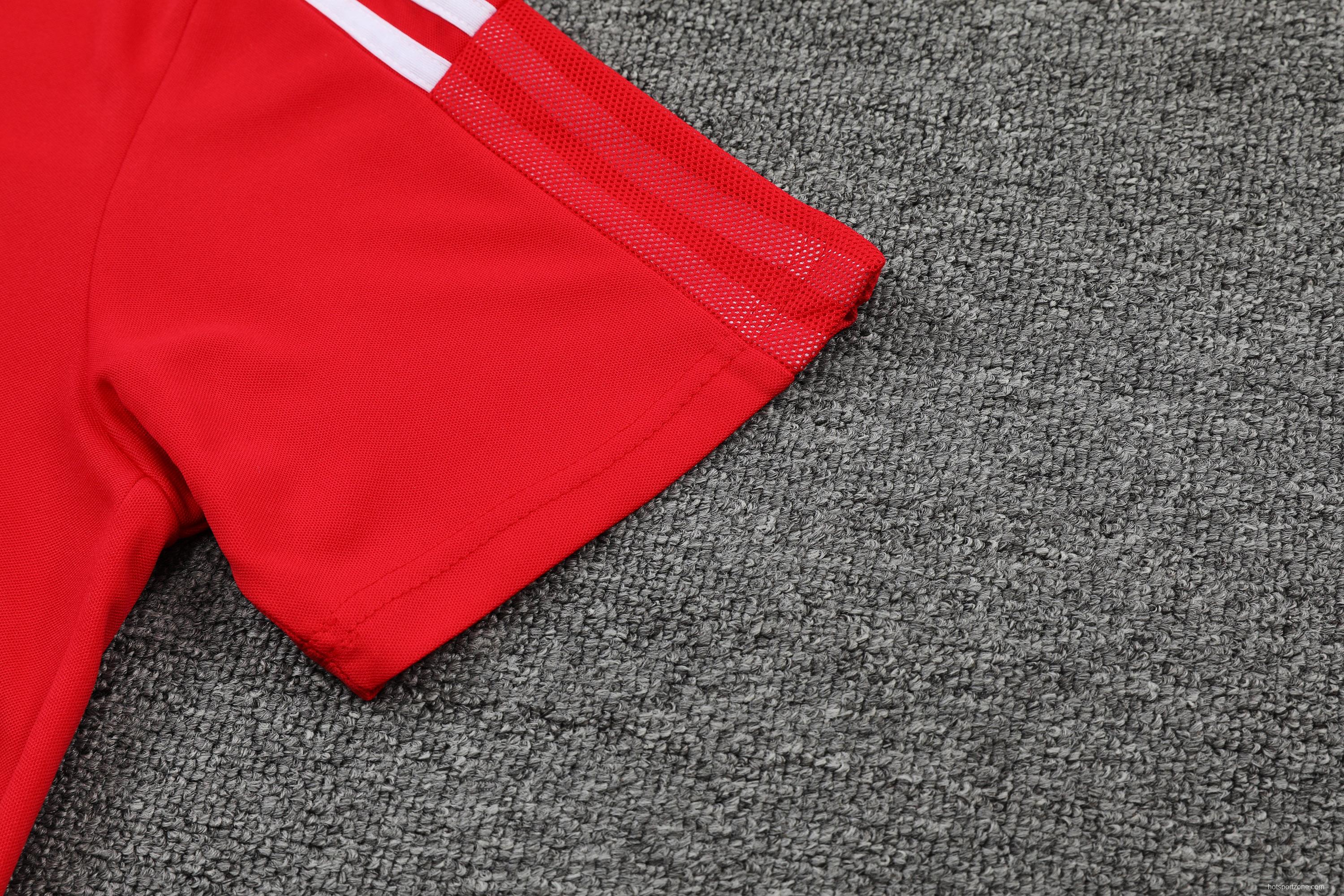 Bayern Munich POLO kit red (not sold separately)