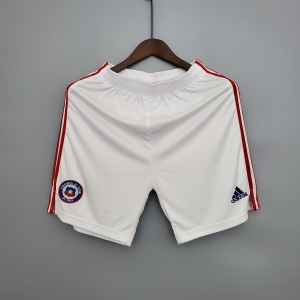 2021 Chile away shorts Soccer Jersey