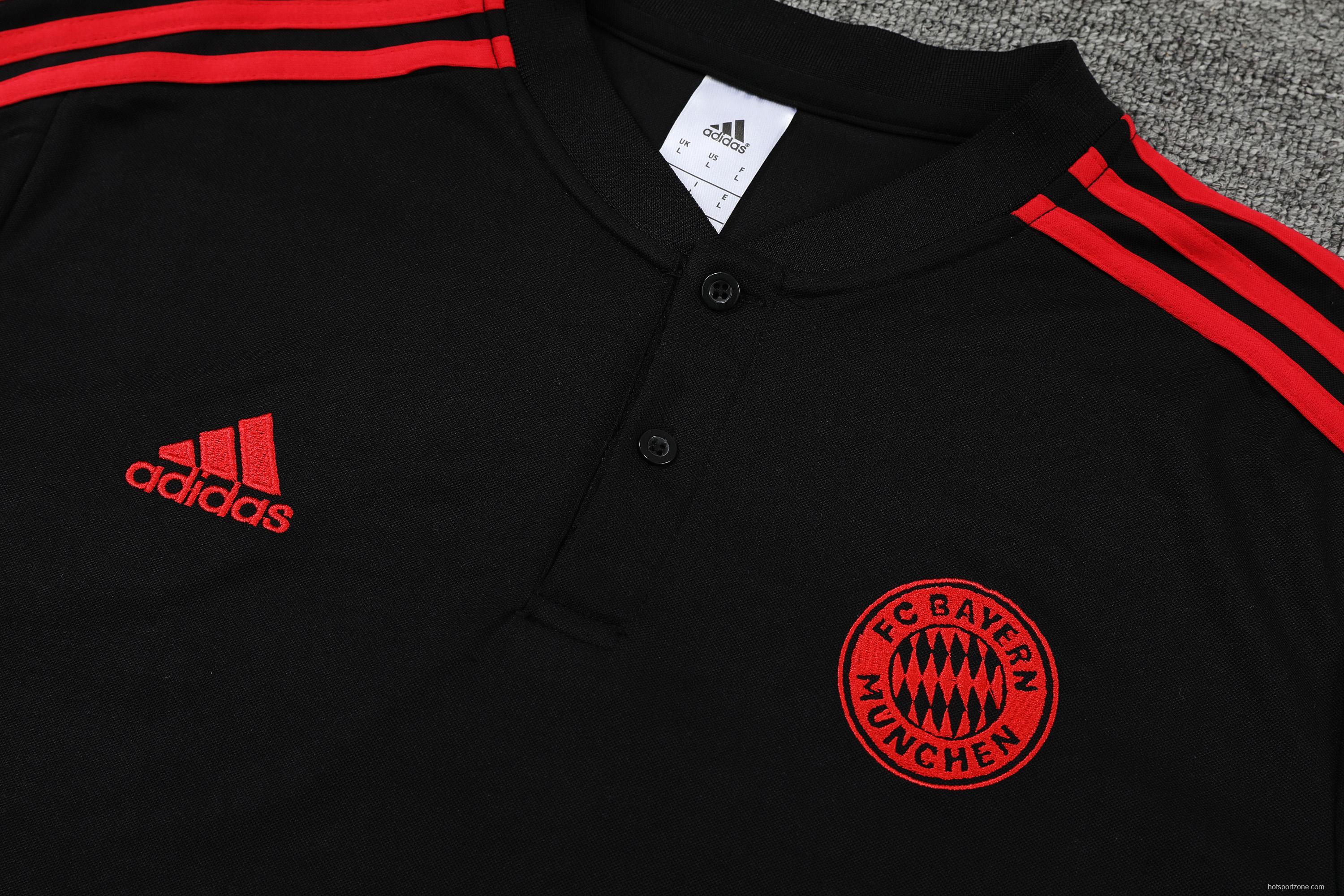 Bayern Munich POLO kit black (not sold separately)