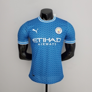 22/23 player version Manchester City Special Edition Soccer Jersey