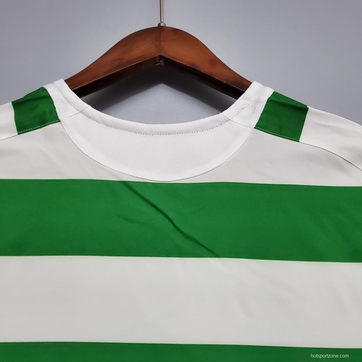 Retro 05/06 Celtic home Soccer Jersey