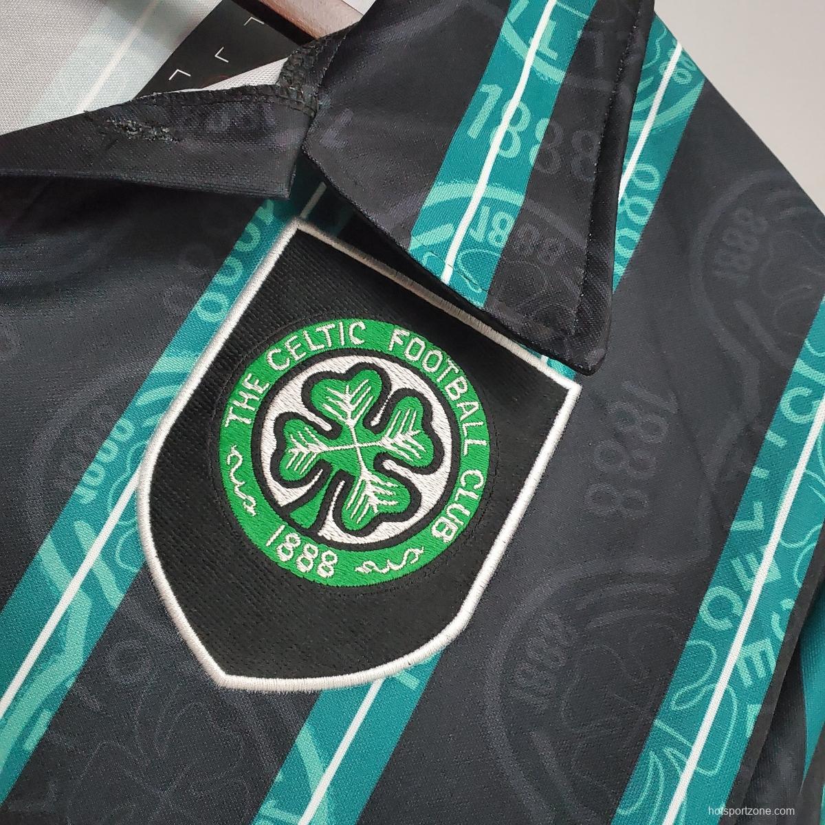 Retro Celtics 92/93 away Soccer Jersey