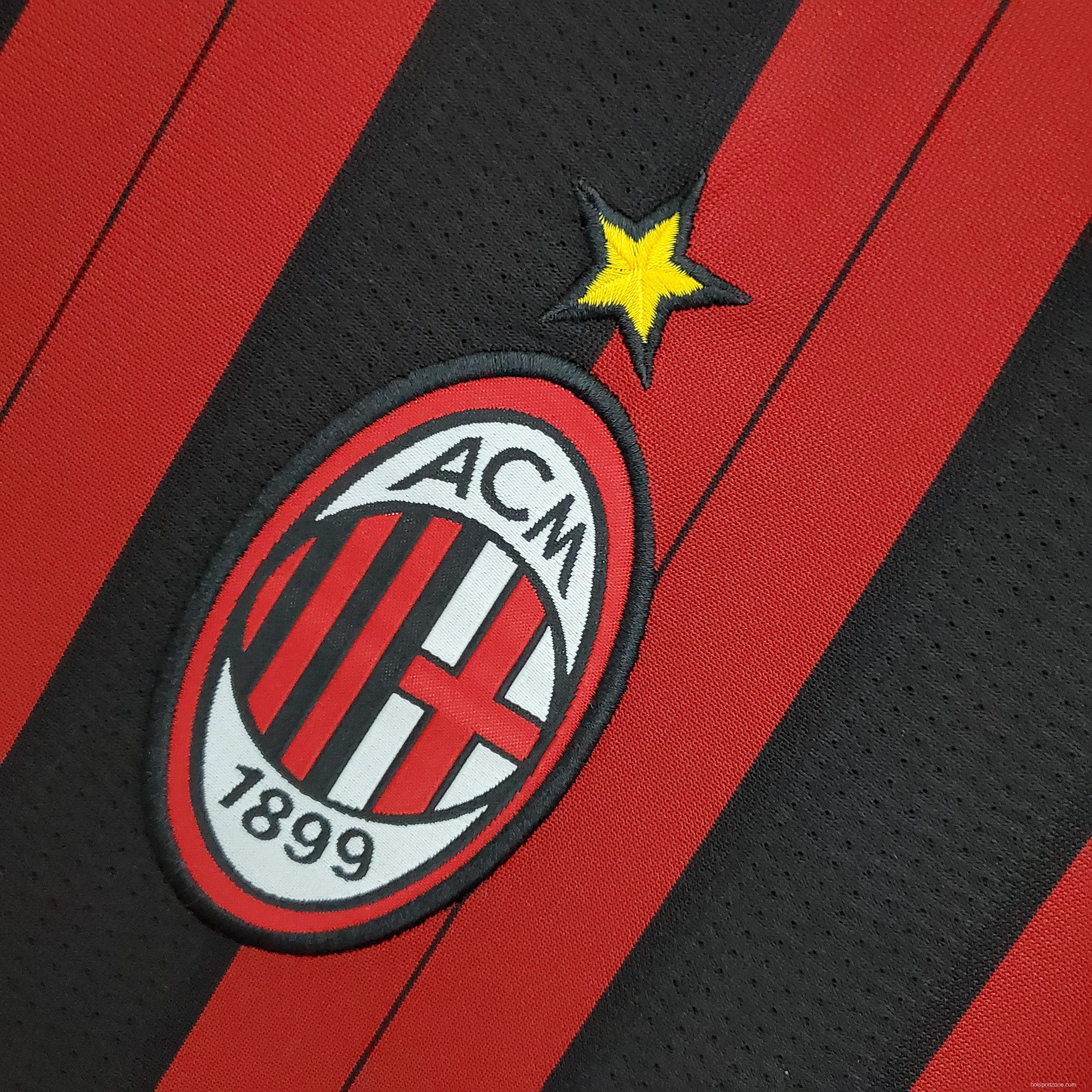 Retro AC Milan 13/14 home Soccer Jersey