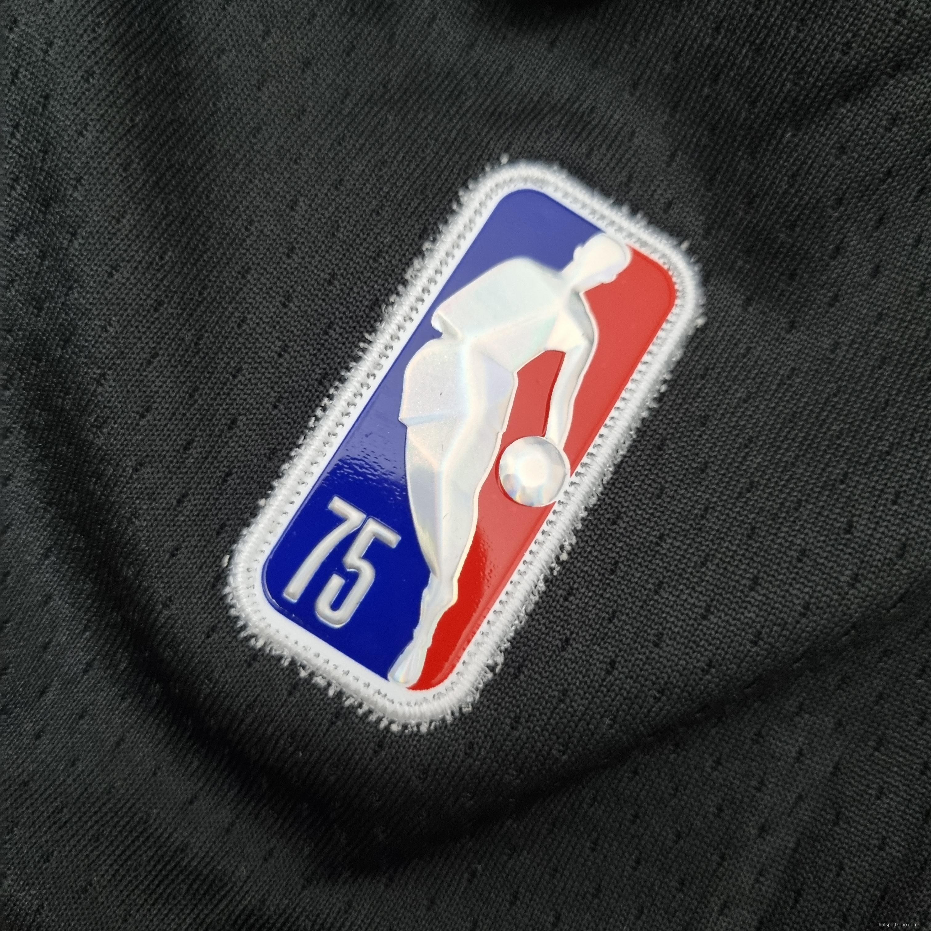 2022 Miami Heat Urban Edition Shorts Black NBA Jersey