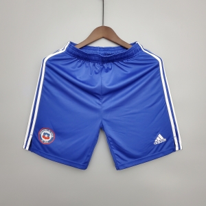 2021 Chile home shorts Soccer Jersey