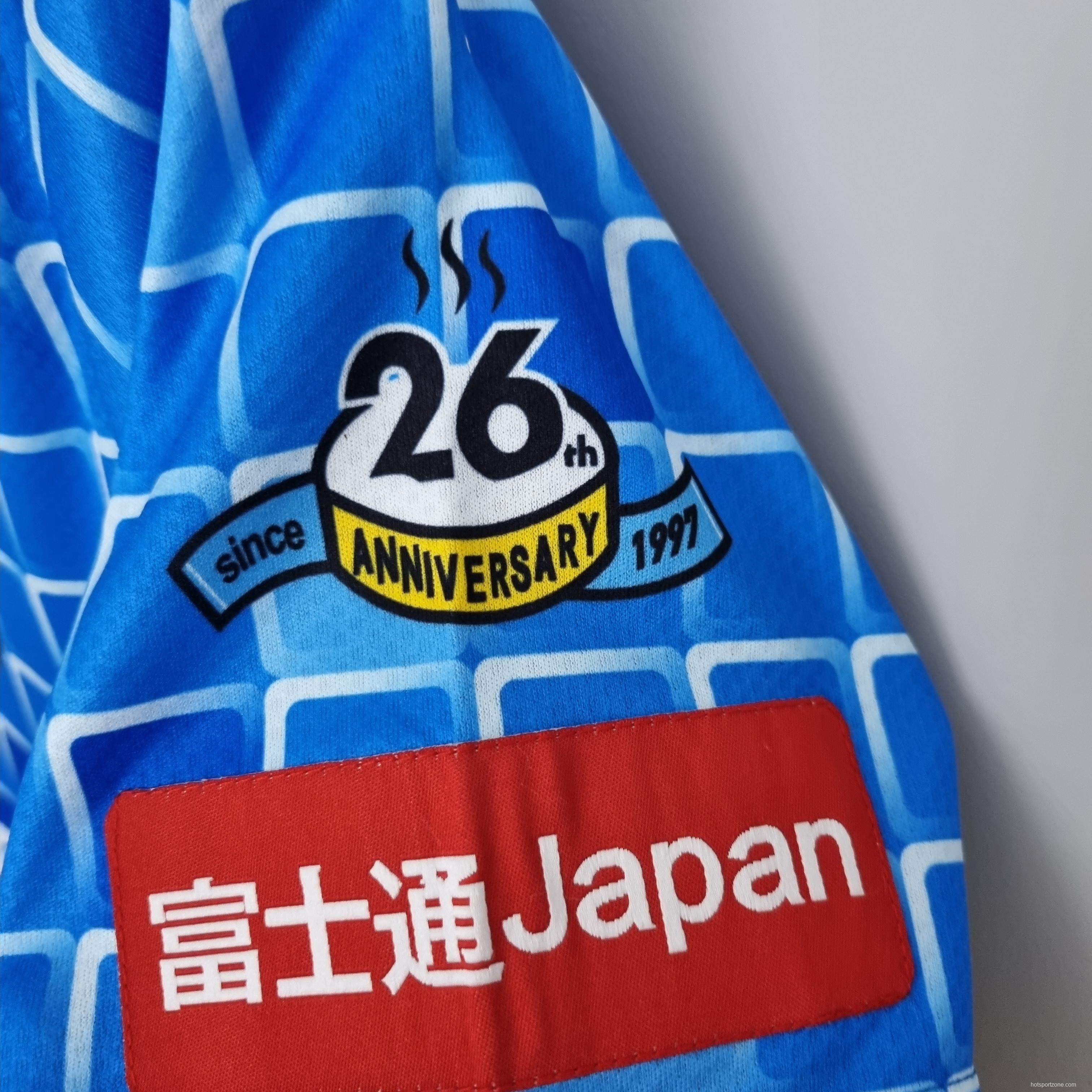 22/23 Kawasaki Frontale home Soccer Jersey
