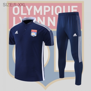 Olympique Lyonnais POLO kit dark blue (not supported to be sold separately)