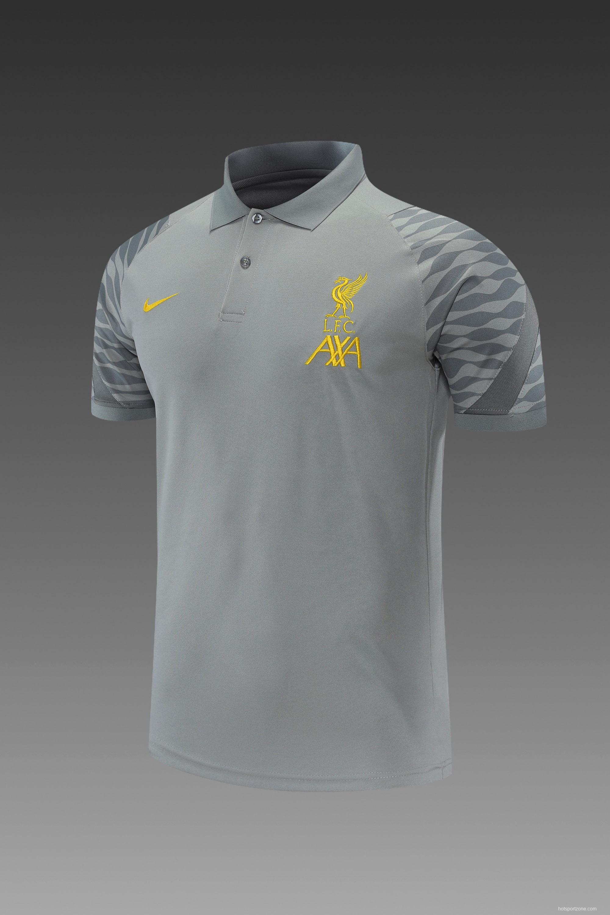 Liverpool POLO kit Dark Grey(not supported to be sold separately)