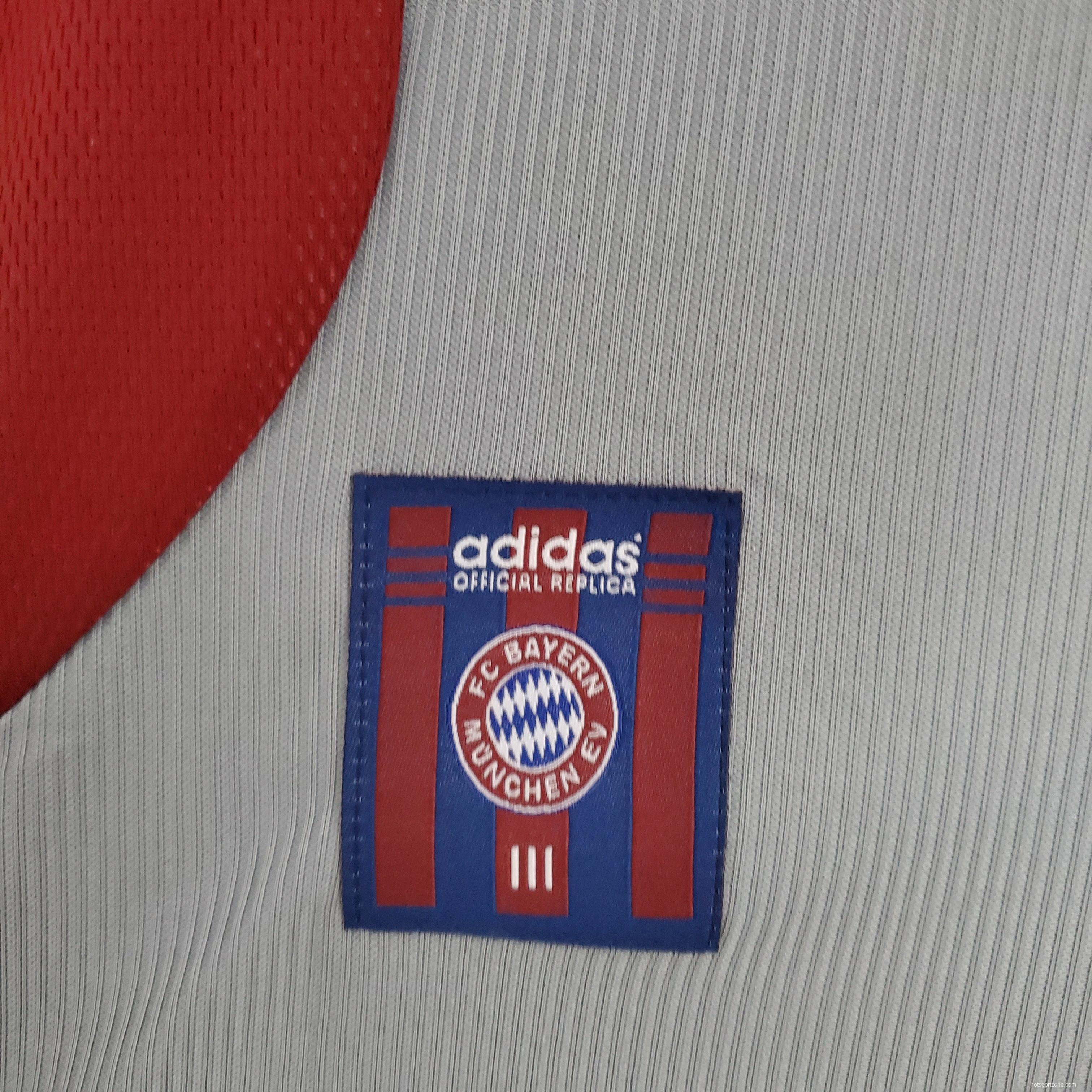 Retro 98/99 Bayern Munich away Soccer Jersey