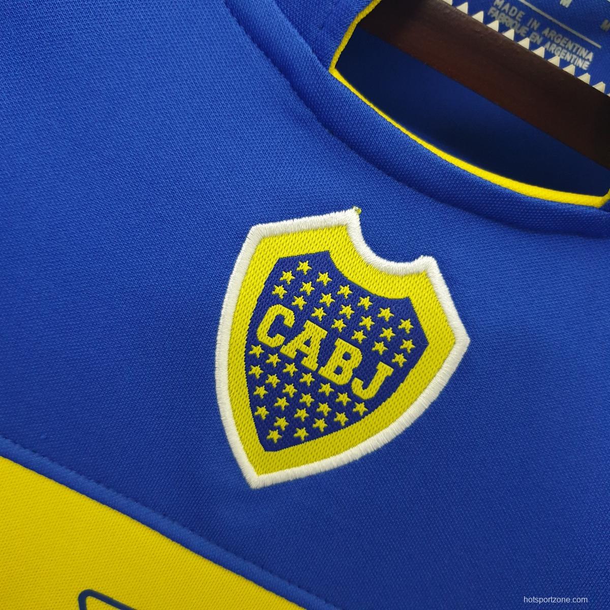 Retro shirt Boca Juniors 2005 home Soccer Jersey