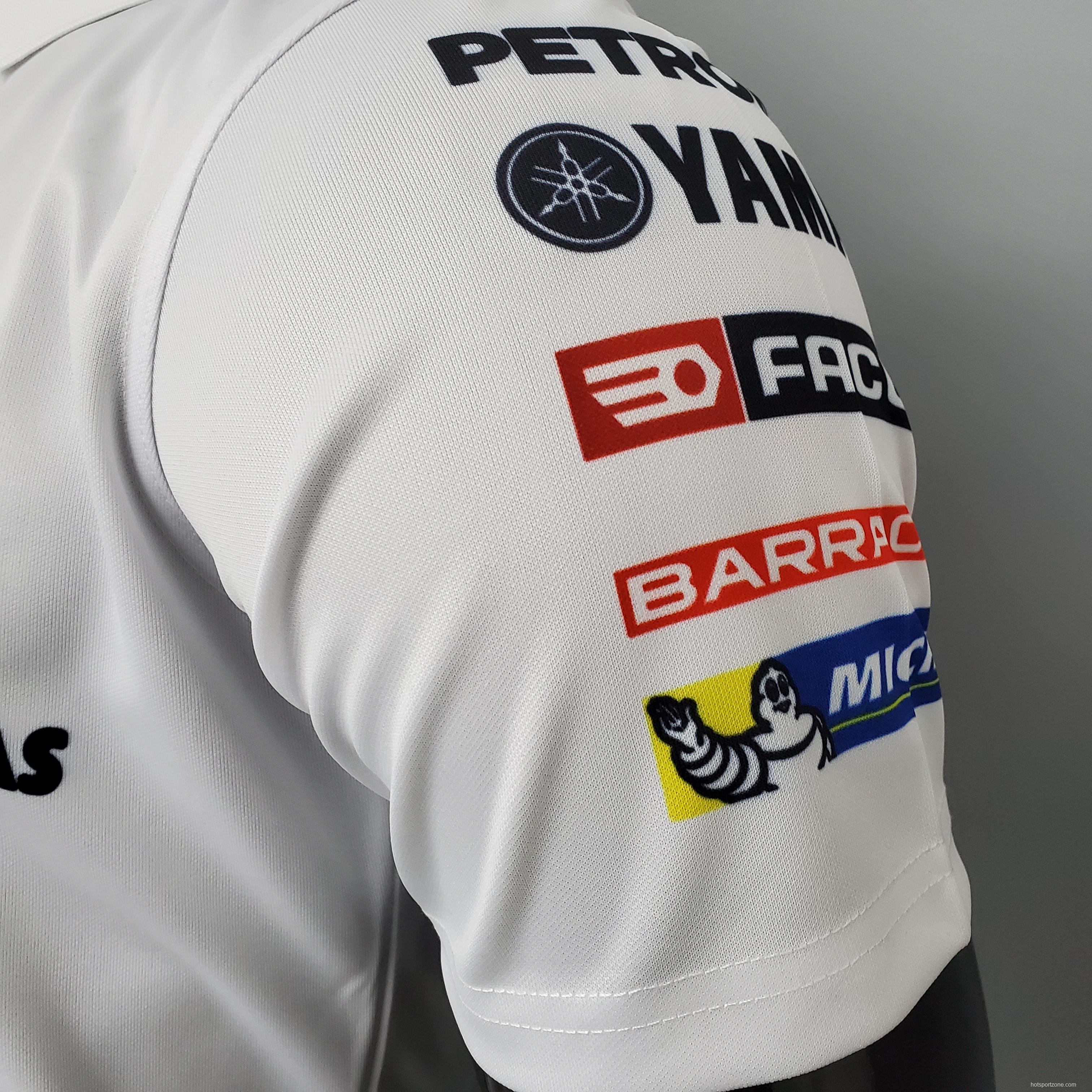 F1 Formula One 2021 Yamaha Racing Suit white S-5XL