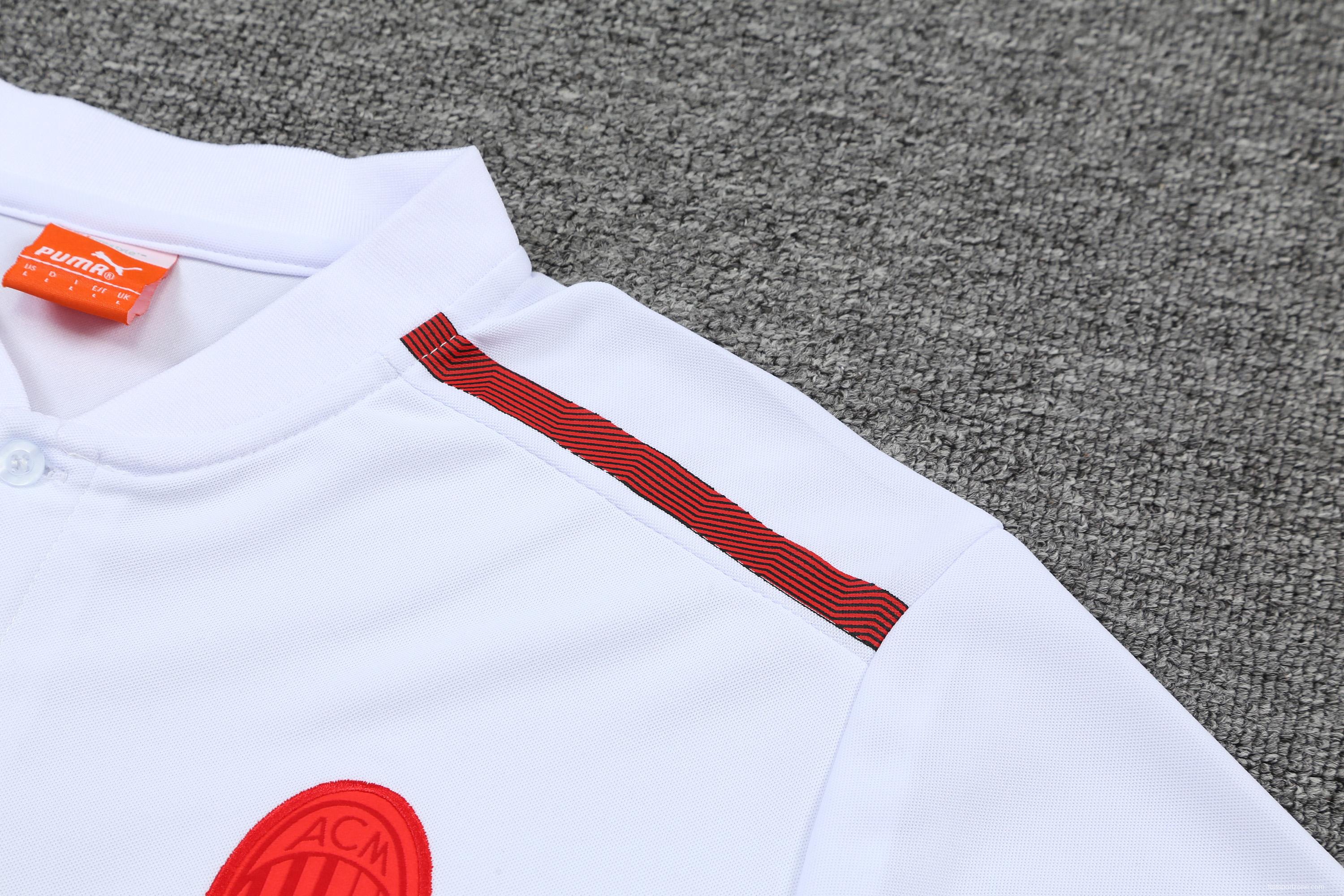 A.C. Milan POLO kit White (not supported to be sold separately)