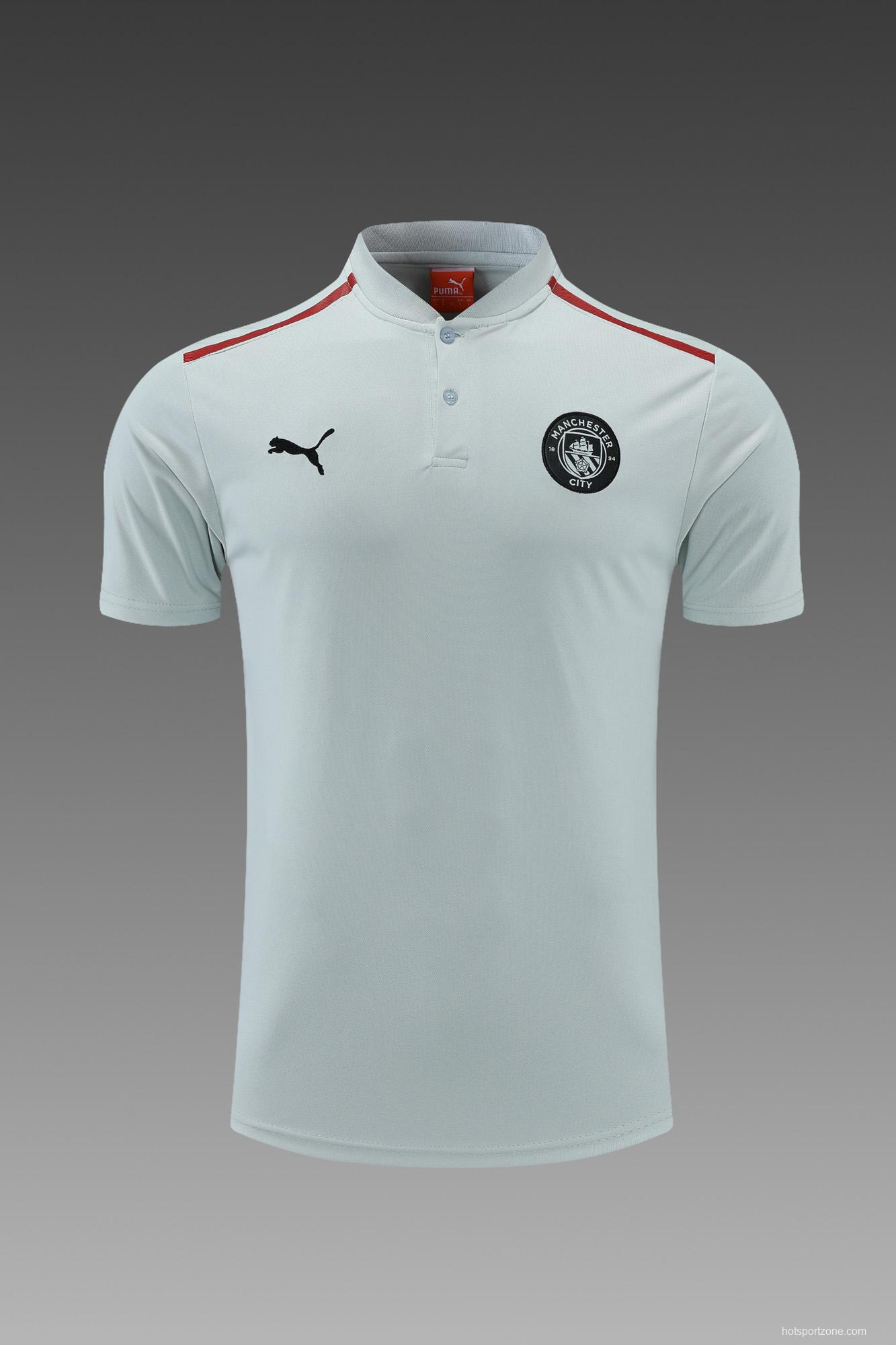 Manchester City POLO kit Grey (not supported to be sold separately)