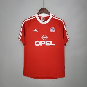 Retro Bayern Munich 00/01 home Soccer Jersey