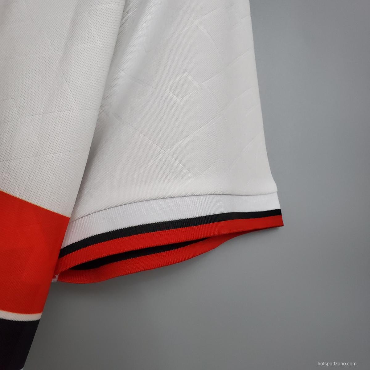 Retro 93/94 AC Milan away Soccer Jersey