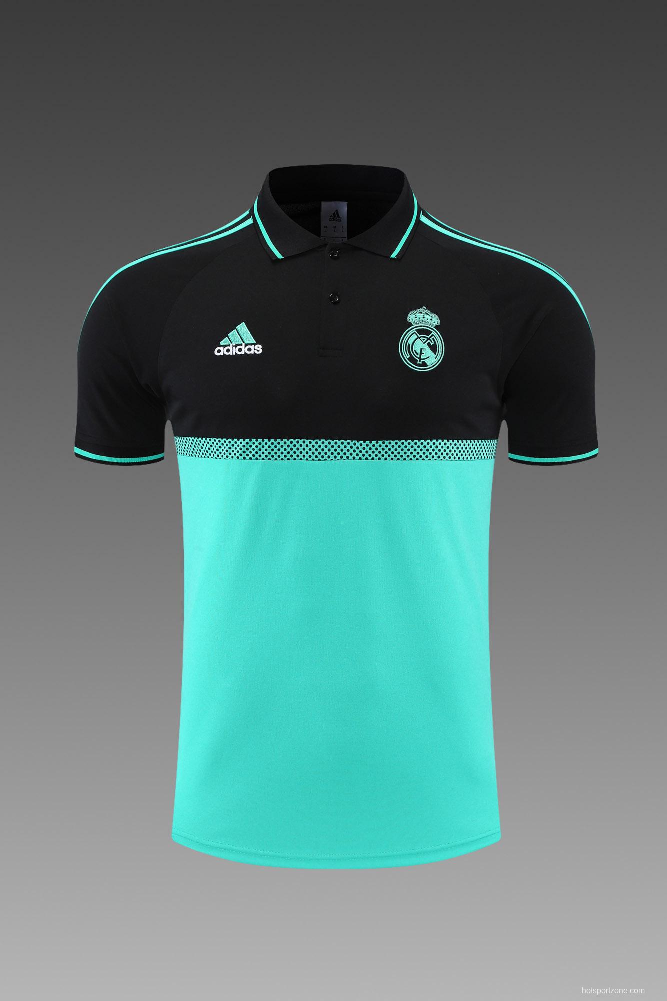 Real Madrid POLO kit black and green (not supported to be sold separately)