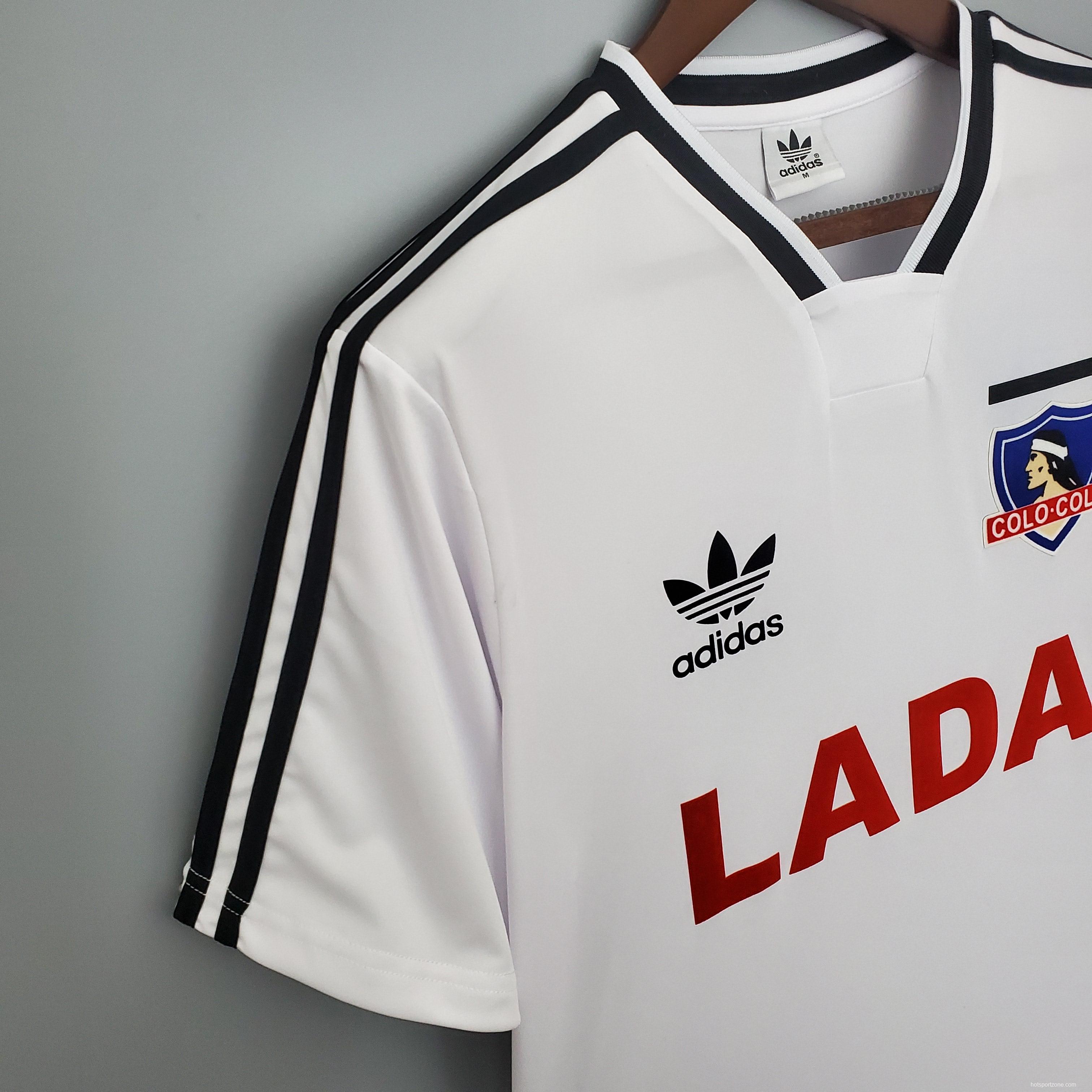 Retro 1991 colo colo home Soccer Jersey