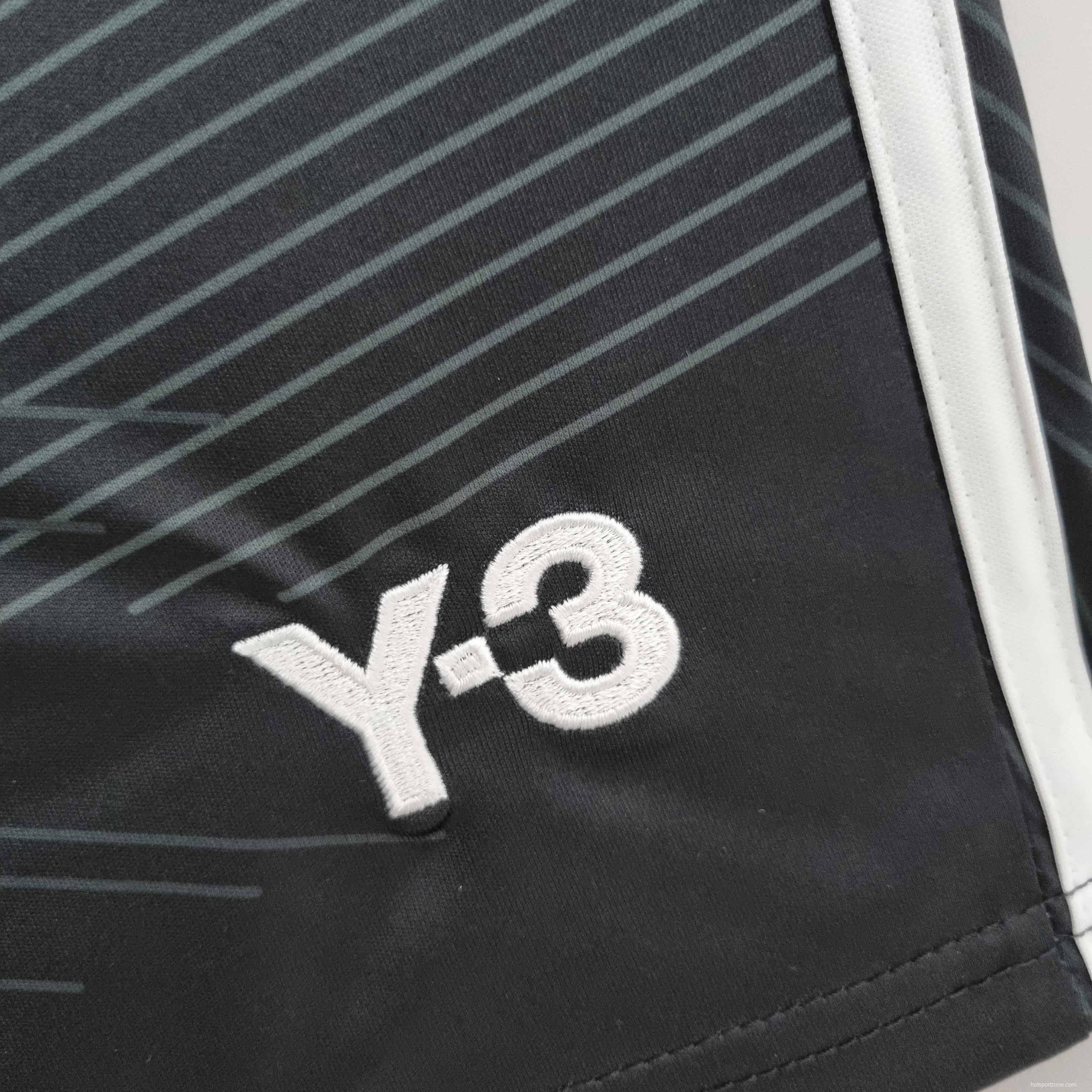 2022 Real Madrid Y3 Edition shorts Black Soccer Jersey