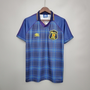Retro Scotland 1994/96 home Soccer Jersey