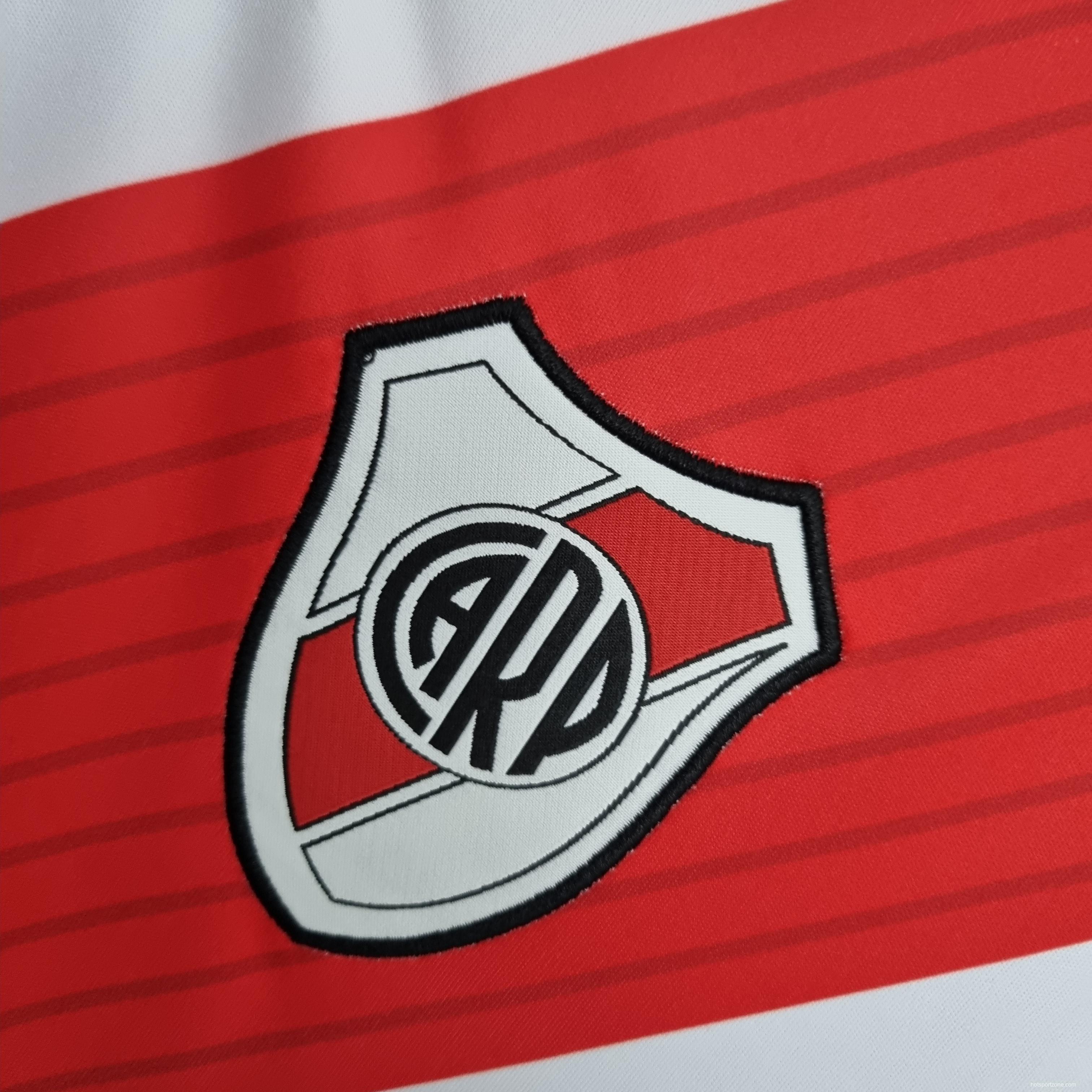 Retro River Plate18/19 home Soccer Jersey