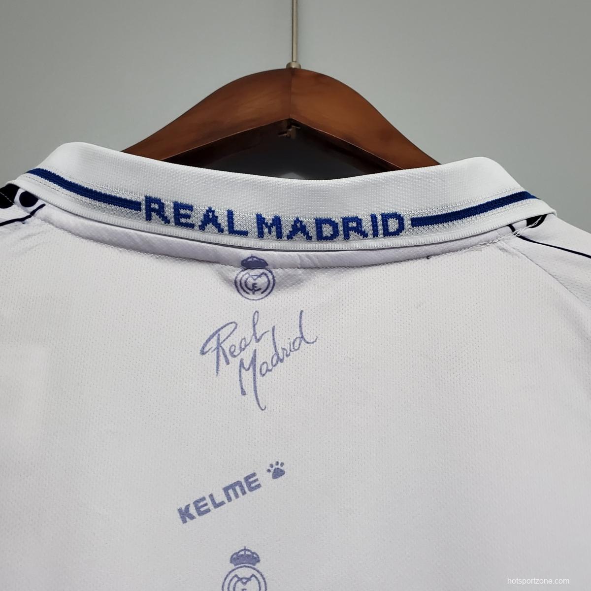 Retro Real Madrid 94/96 home Soccer Jersey