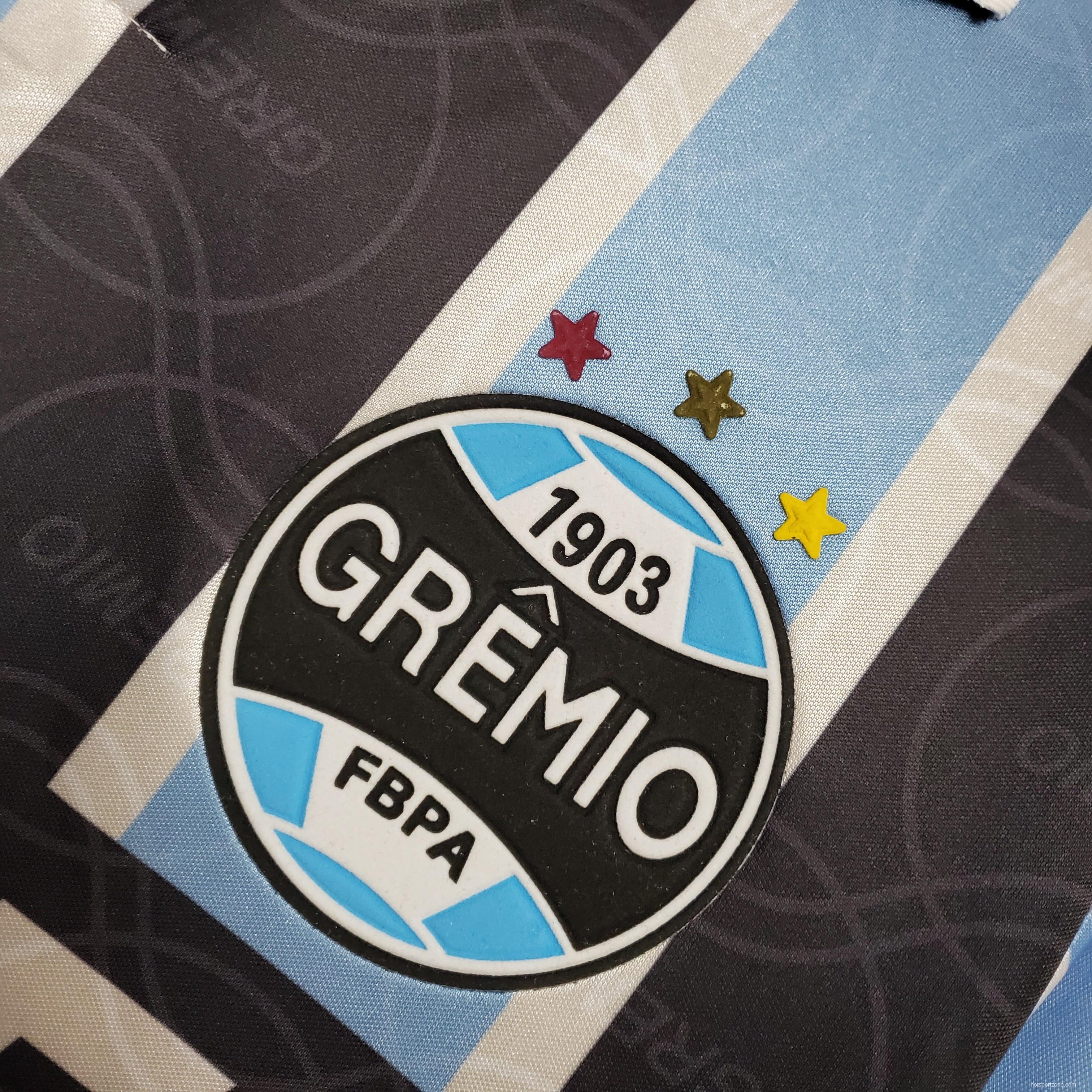 Retro Gremio home Soccer Jersey