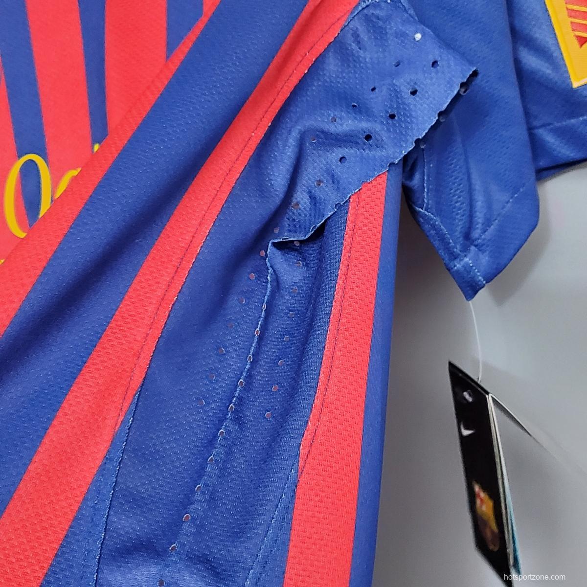 Retro Barcelona 11/12 home Soccer Jersey