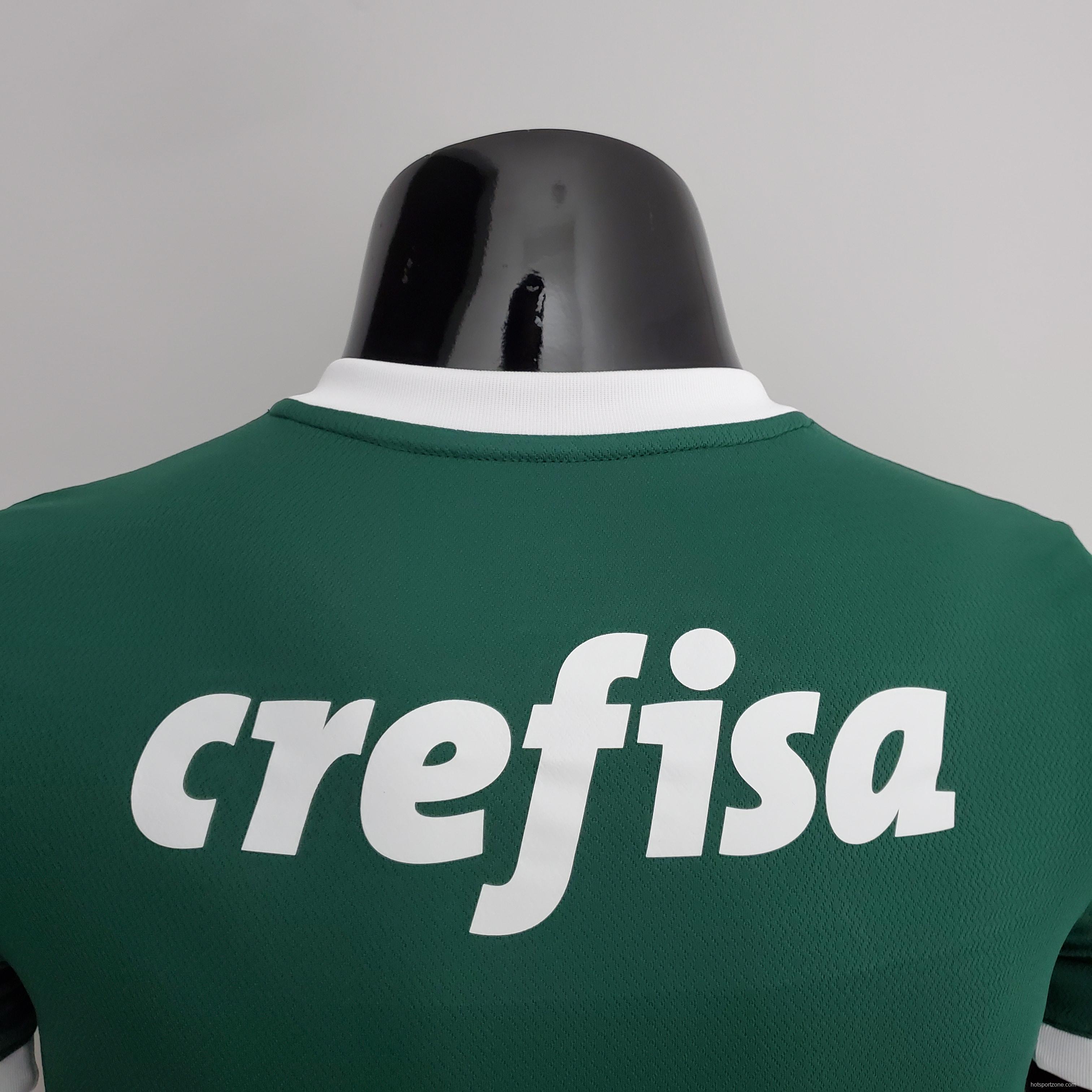 22/23 player version Palmeiras home Soccer Jersey