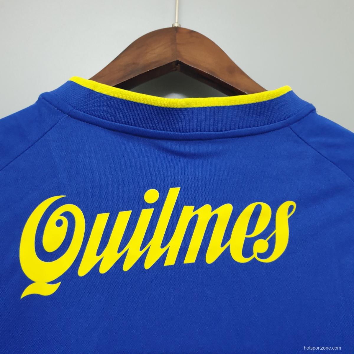 Boca Juniors 2001 retro shirt home Soccer Jersey