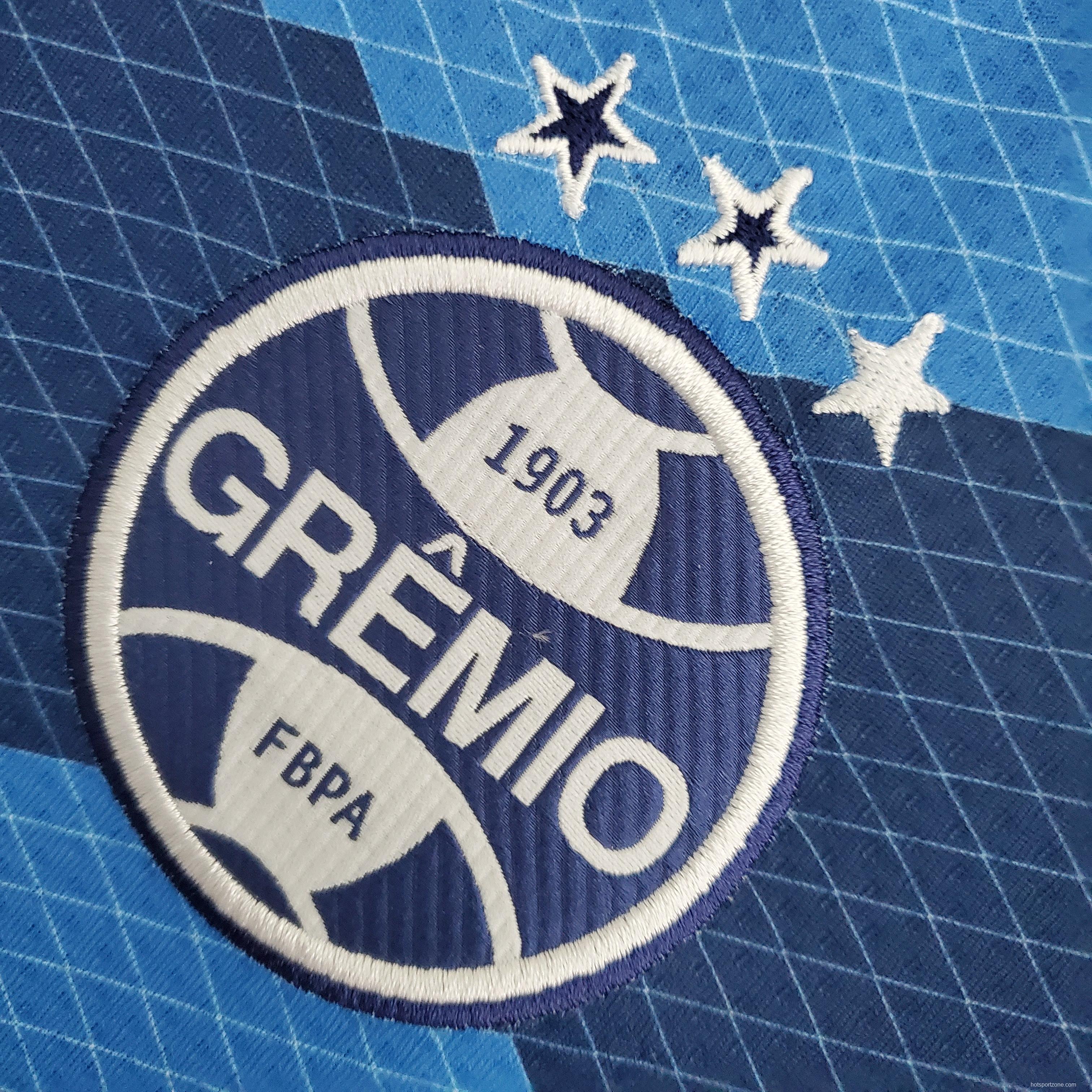 21/21 Gremio third away Soccer Jersey