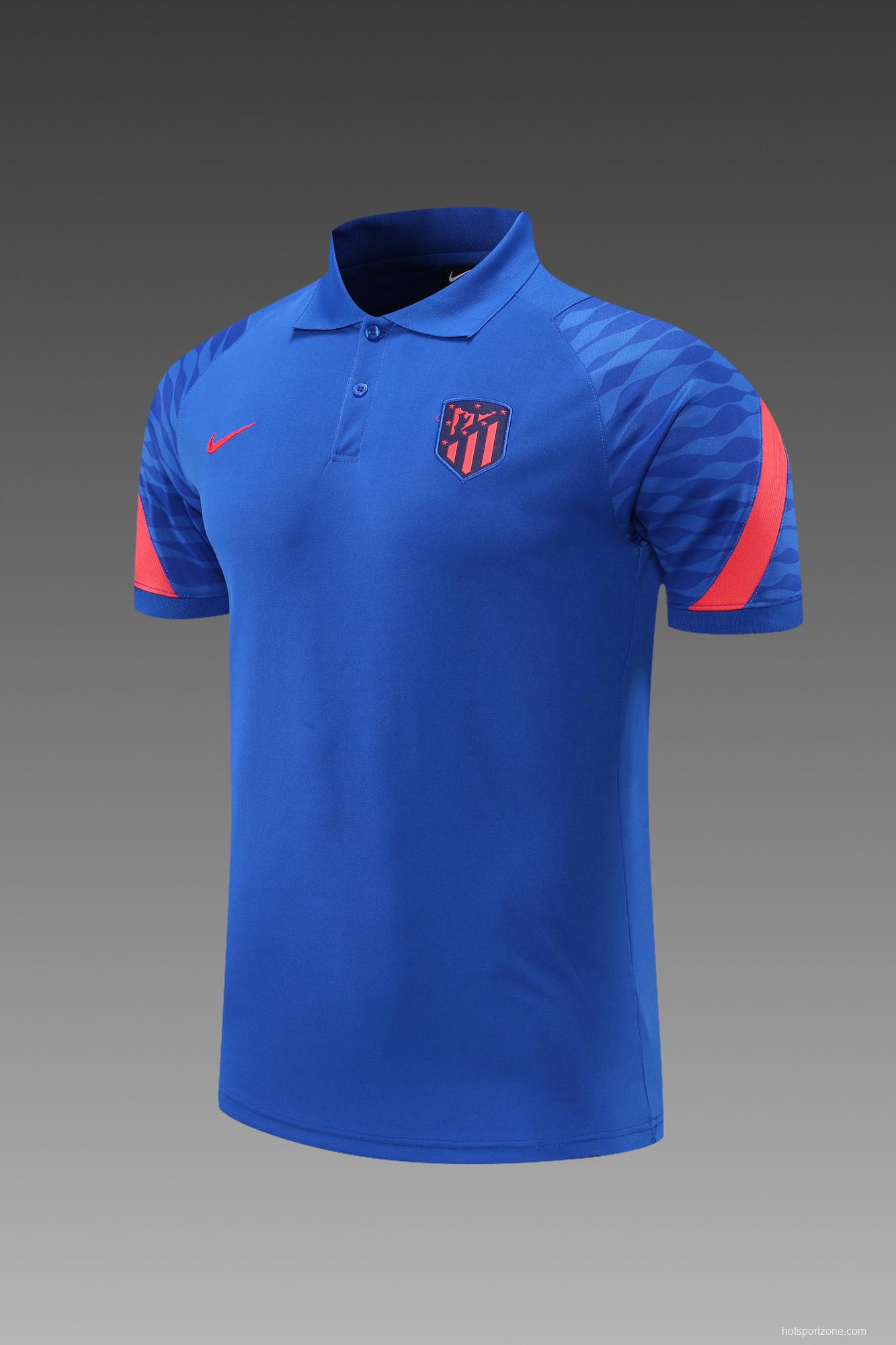 Atletico Madrid POLO kit Diamond Blue(not supported to be sold separately)
