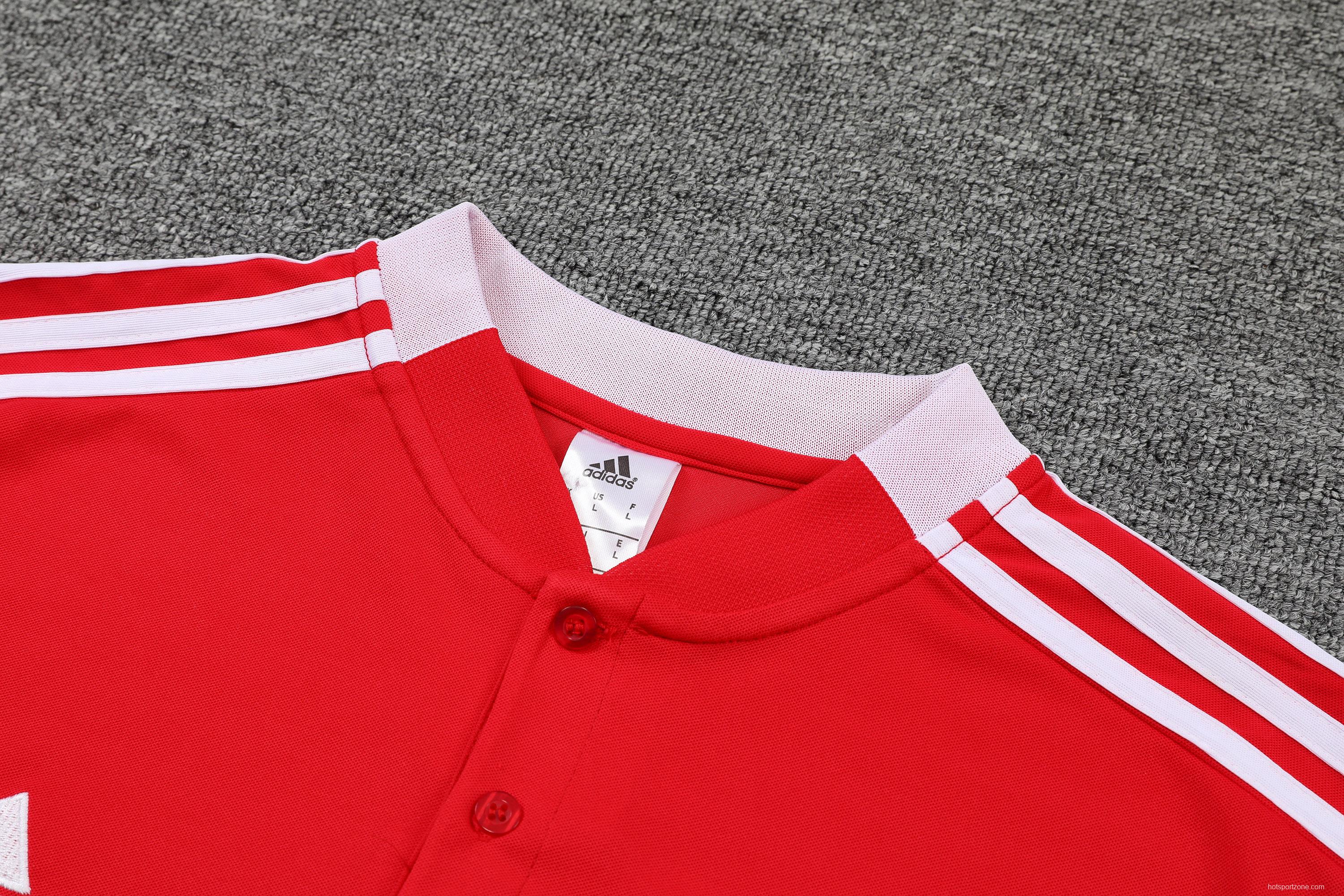 Bayern Munich POLO kit red (not sold separately)