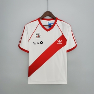 Retro 1986 River Plate home Soccer Jersey